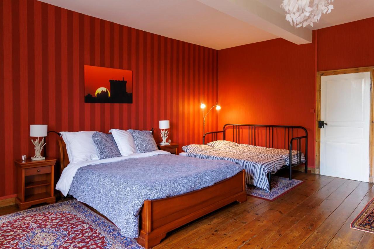 Domaine De Seugnac Bed & Breakfast Понс Екстериор снимка